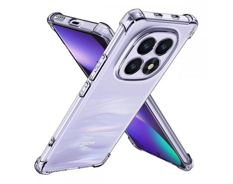 Futrola Transparent ice Cube - Xiaomi Redmi Note 15 Pro Plus 5G (EU).