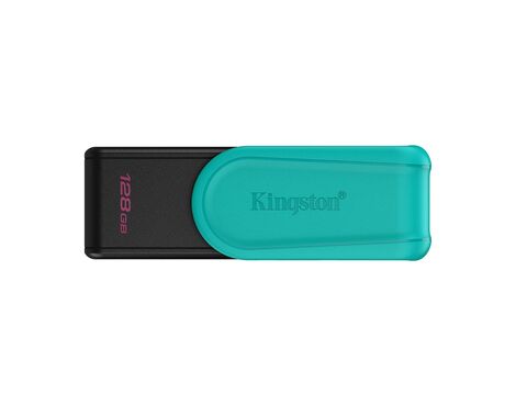 Kingston Data Traveler DTXS USB flash memorija 128GB 3.2 crno-zelena.