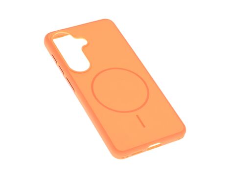 Futrola Magsafe mat Line - Samsung S941 Galaxy S26 narandzasta.