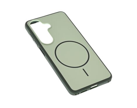Futrola Magsafe mat Line - Samsung S941 Galaxy S26 zelena.
