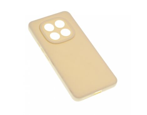 Futrola Silikon Pro Camera - Xiaomi Redmi Note 15 Pro 4G krem.