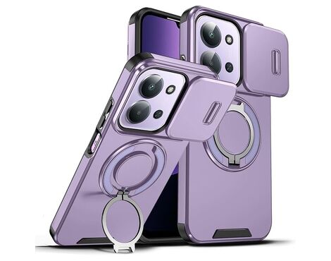 Futrola CamShield Ring stand - Xiaomi Redmi 15C 4G EU 173mm ljubicasta.