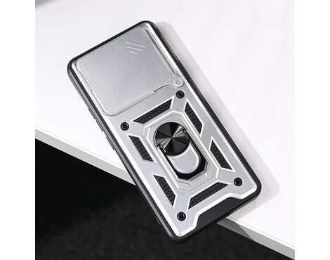 Futrola Hard Shield - Xiaomi Redmi Note 14 4G (SRB) srebrna.