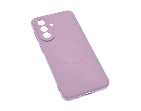 Silikonska futrola Teracell Giulietta Magsafe - Samsung A576 Galaxy A57 5G ljubicasta.