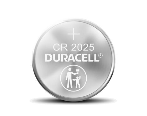 Baterija litijum 3V dugmasta CR 2025-C5 1/1 Duracell (MS).