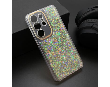 Futrola CRYSTAL GLOW - Samsung S948 Galaxy S26 Ultra 5G narandzasta (MS).