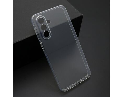 Silikonska futrola ultra tanka (skin) PROTECT - Samsung A175 Galaxy A17/A176B Galaxy A17 5G providna (bela) (MS).