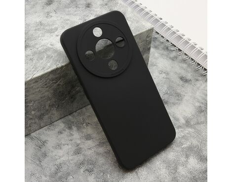 Silikonska futrola Pro Camera - Huawei Honor X9D/Magic 8 lite crna (MS).