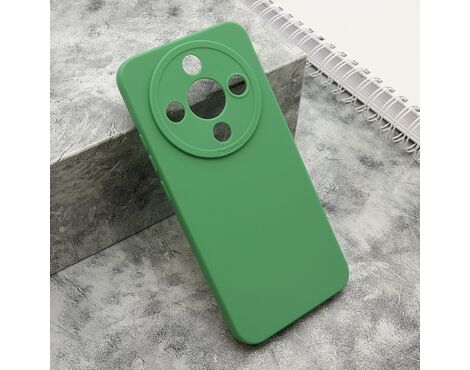 Silikonska futrola Pro Camera - Huawei Honor X9D/Magic 8 lite tamno zelena (MS).