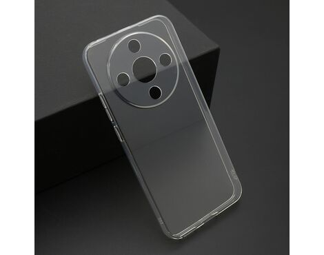 Silikonska futrola ultra tanka (skin) PROTECT - Huawei Honor Magic 8 Lite providna (bela) (MS).