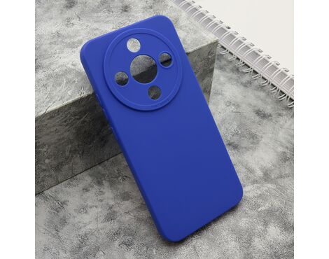 Silikonska futrola Pro Camera - Huawei Honor X9D/Magic 8 lite tamno plava (MS).