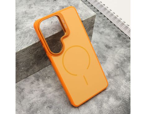 Futrola STYLISH LOOK MagSafe - Samsung S948 Galaxy S26 Ultra 5G narandzasta (MS).