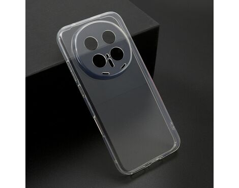 Silikonska futrola ultra tanka (skin) PROTECT - Honor Magic 8 Pro providna (bela) (MS).