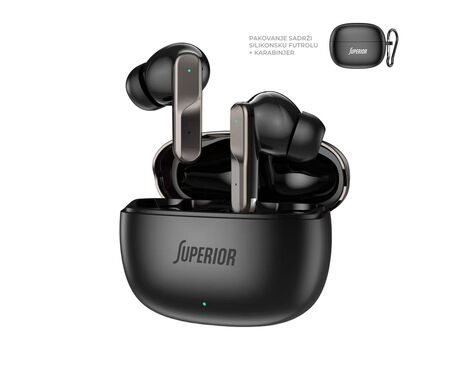 Slusalice bluetooth Superior X Master 2 ENC crne (MS).