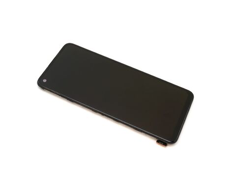 LCD displej (ekran) - Realme 8/8 Pro + Touch screen + frame black (crni) ORG (MS).