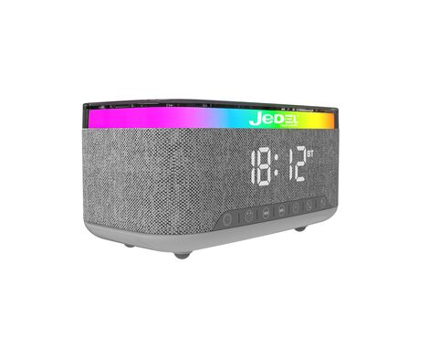 Zvucnik bluetooth BT RGB SA-148 sivi JEDEL (MS).