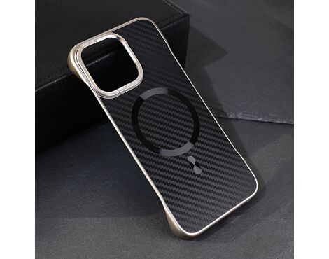 Futrola Magsafe Carbon - iPhone 15 Pro Max 6.7 crna.