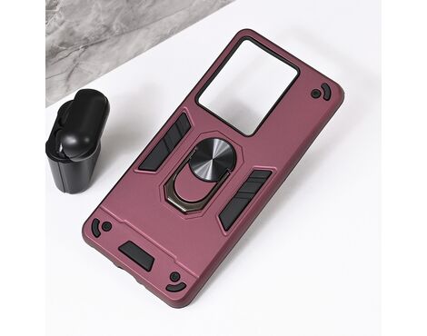 Futrola Hard Ring - Xiaomi Redmi Note 14s bordo.