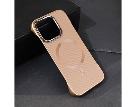 Futrola Magsafe Carbon - iPhone 16 Pro braon.