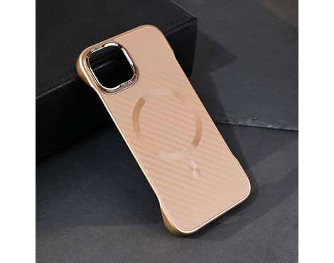 Futrola Magsafe Carbon - iPhone 15 6.1 braon.