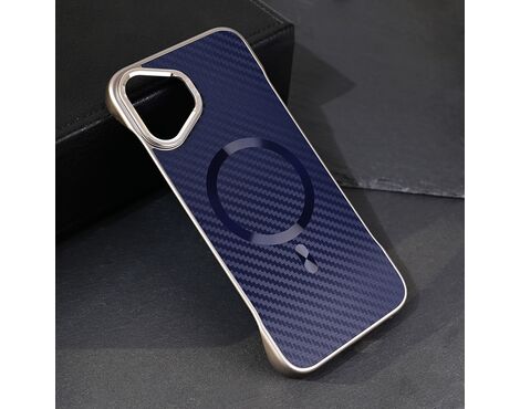 Futrola Magsafe Carbon - iPhone 16 Plus 6.7 plava.
