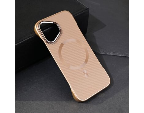 Futrola Magsafe Carbon - iPhone 16 6.1 braon.