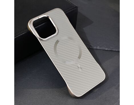 Futrola Magsafe Carbon - iPhone 15 Pro Max 6.7 siva.