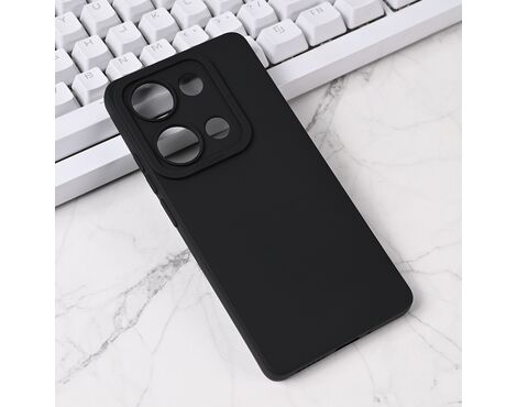 Futrola Silikon Pro Camera - Xiaomi Redmi Note 14s crna.