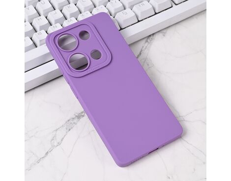 Futrola Silikon Pro Camera - Xiaomi Redmi Note 14s ljubicasta.