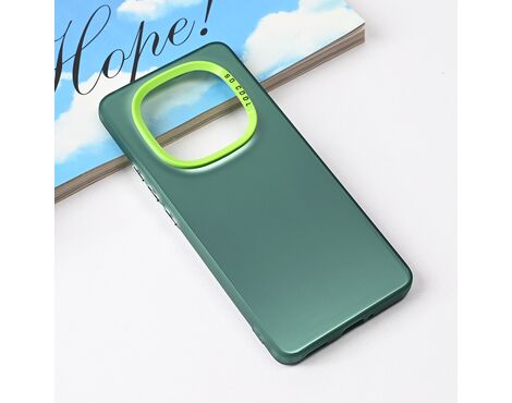 Futrola providna - Xiaomi Redmi Note 14 Pro Plus 5G zelena.