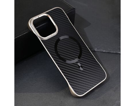 Futrola Magsafe Carbon - iPhone 16 Pro Max 6.9 crna.