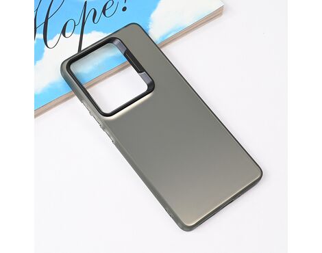 Futrola providna - Xiaomi Redmi Note 14s crna.