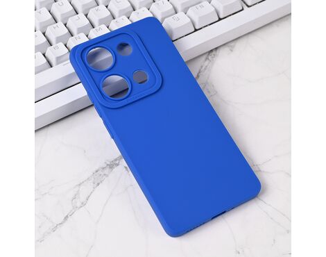 Futrola Silikon Pro Camera - Xiaomi Redmi Note 14s plava.