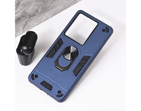Futrola Hard Ring - Xiaomi Redmi Note 14s tamno plava.