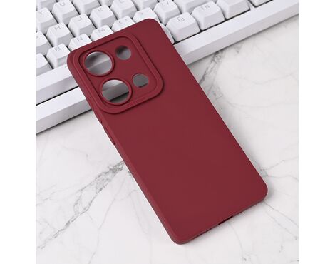 Futrola Silikon Pro Camera - Xiaomi Redmi Note 14s bordo.