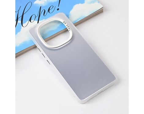 Futrola providna - Xiaomi Redmi Note 14 Pro Plus 5G srebrna.