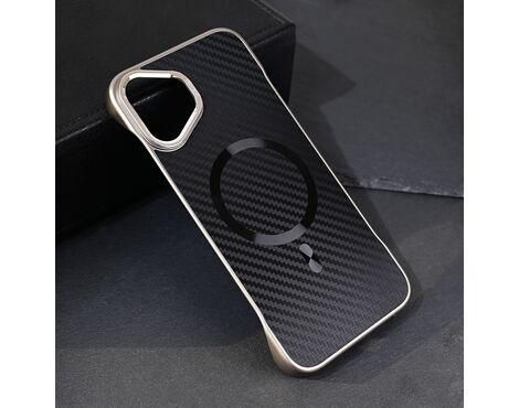 Futrola Magsafe Carbon - iPhone 16 Plus 6.7 crna.