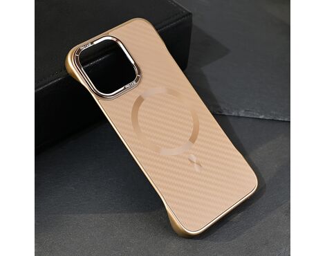 Futrola Magsafe Carbon - iPhone 15 Pro Max 6.7 braon.