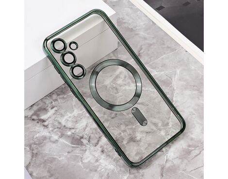 Futrola Magsafe Lux - Samsung A356 Galaxy A35 5G 5G zelena.