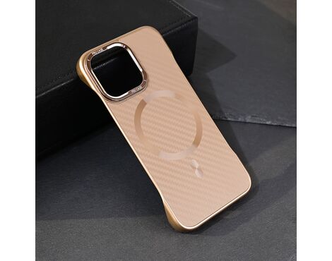 Futrola Magsafe Carbon - iPhone 13 Pro braon.