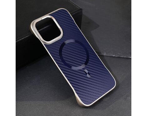 Futrola Magsafe Carbon - iPhone 16 Pro Max 6.9 plava.