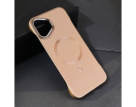 Futrola Magsafe Carbon - iPhone 16 Plus 6.7 braon.