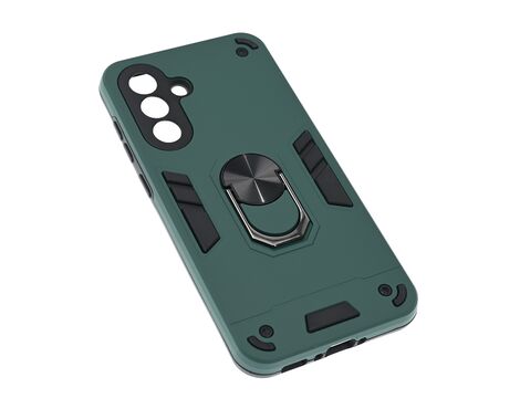 Futrola Hard Ring - Samsung A576 Galaxy A57 5G tamno zelena.