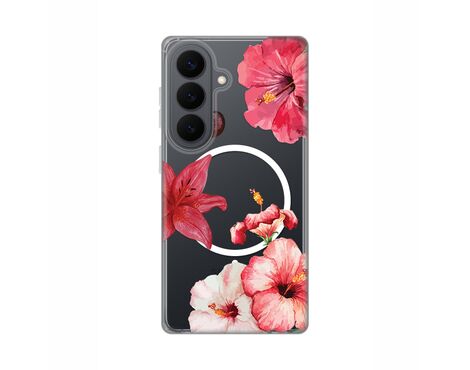Futrola print Magsafe - Samsung S941 Galaxy S26 Hibiscus.