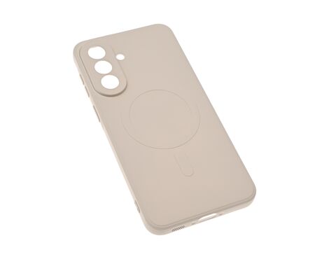 Silikonska futrola Teracell Giulietta Magsafe - Samsung A576 Galaxy A57 5G bela.