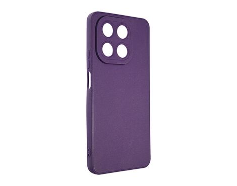 Silikonska futrola Teracell Giulietta - Honor X7d 4G/Smart 400 5G mat tamno ljubicasta.