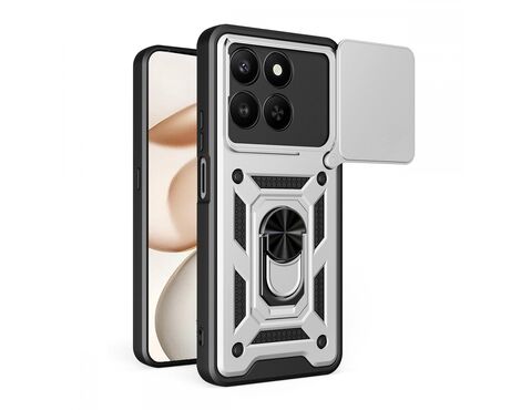 Futrola Hard Shield - Huawei Honor X7d 4G/400 Smart 5G siva.