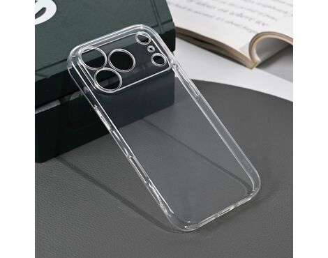 Silikonska futrola Skin - iPhone 17 Pro Transparent.