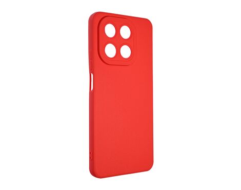 Silikonska futrola Teracell Giulietta - Honor X7d 4G/Smart 400 5G mat crvena.