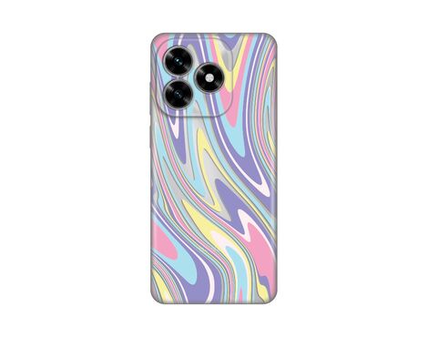 Silikonska futrola PRINT Skin - Huawei Honor X5c Plus Liquid Dream.